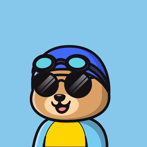 Summer Bear #2121