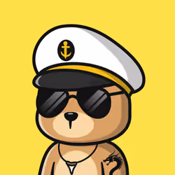 Summer Bear #240