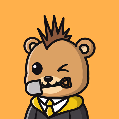 Summer Bear #703