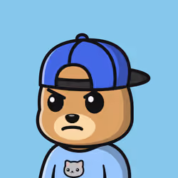 Summer Bear #7655