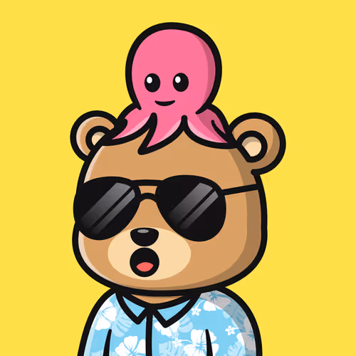 Summer Bear #6298