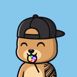 Summer Bear #3041