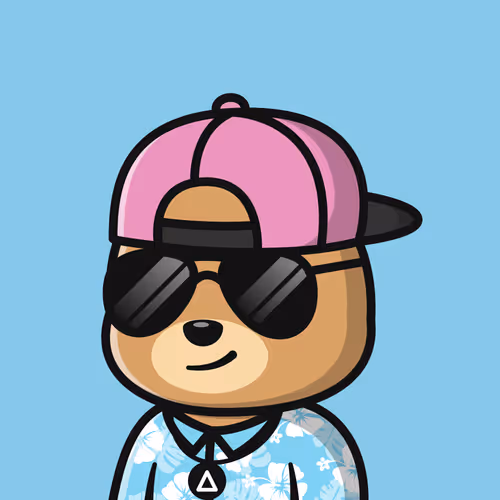 Summer Bear #5030