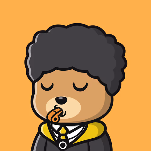 Summer Bear #6945