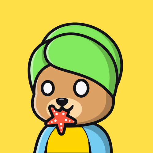 Summer Bear #9276