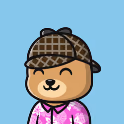 Summer Bear #5711