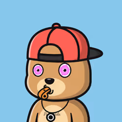 Summer Bear #3448