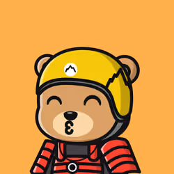 Summer Bear #2699