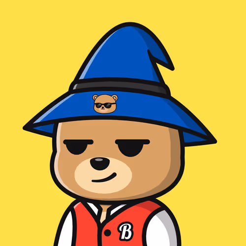 Summer Bear #4222