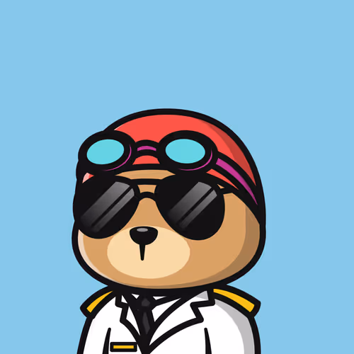 Summer Bear #4271