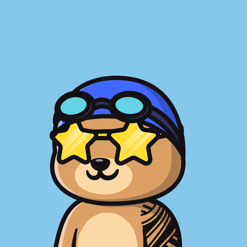 Summer Bear #7891