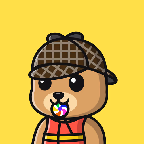 Summer Bear #4404
