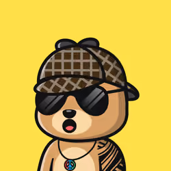 Summer Bear #3955