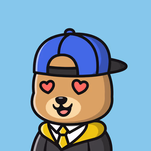 Summer Bear #6477