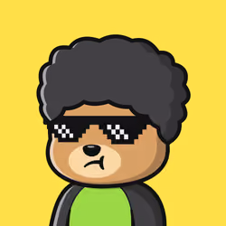 Summer Bear #5395