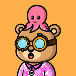 Summer Bear #2890