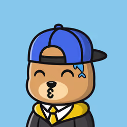 Summer Bear #5013