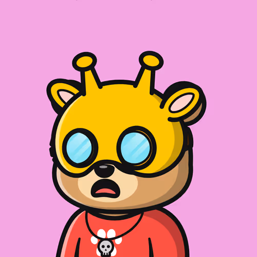 Summer Bear #6204