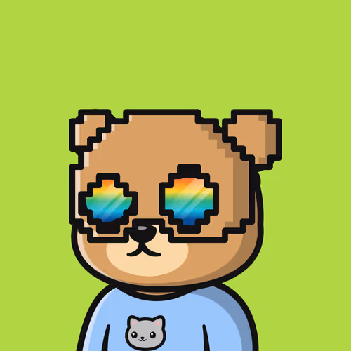 Summer Bear #1157