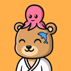 Summer Bear #5379