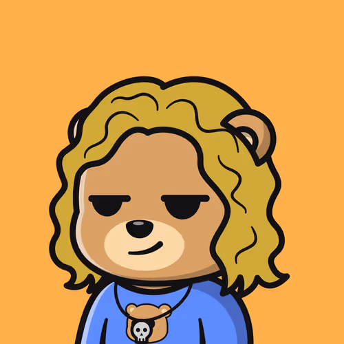 Summer Bear #9578