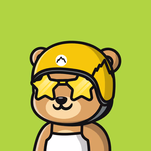Summer Bear #9951