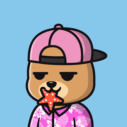 Summer Bear #3651