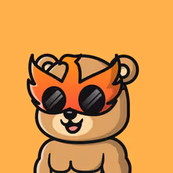 Summer Bear #8237