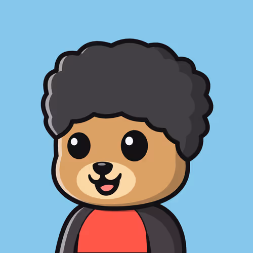 Summer Bear #1082