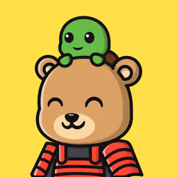 Summer Bear #5102