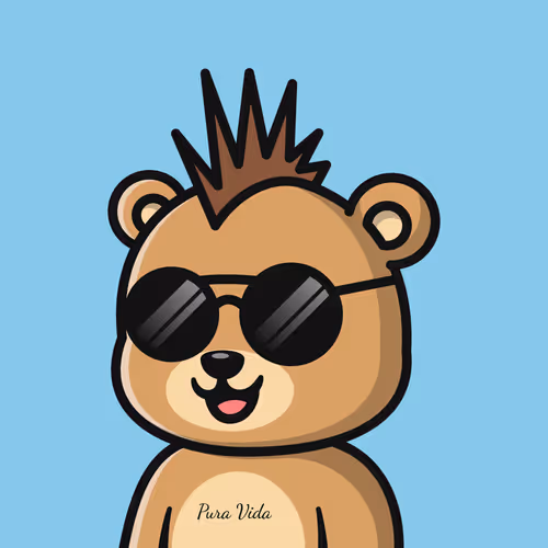 Summer Bear #5523