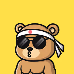 Summer Bear #7504