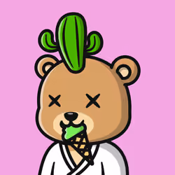 Summer Bear #9893