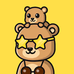 Summer Bear #2508