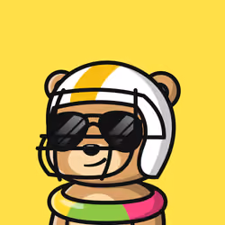 Summer Bear #2905