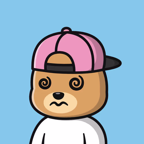 Summer Bear #7188