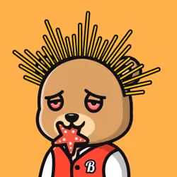 Summer Bear #5261
