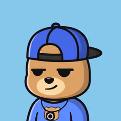 Summer Bear #4691