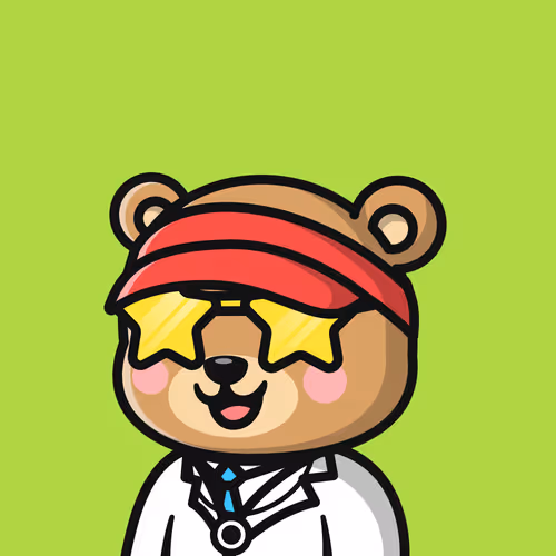 Summer Bear #4569