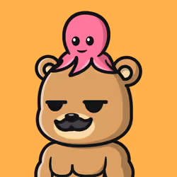 Summer Bear #1292