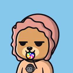 Summer Bear #5733