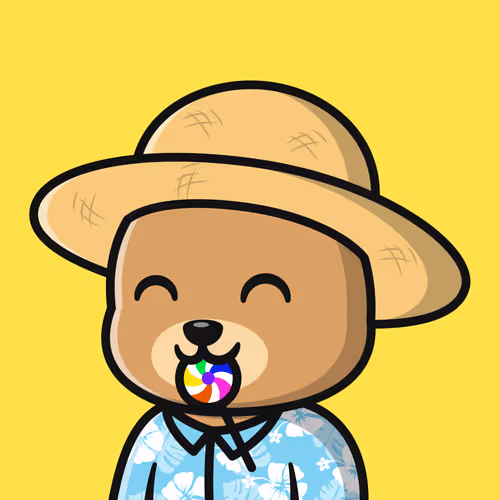 Summer Bear #6715