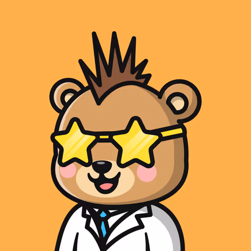 Summer Bear #1863