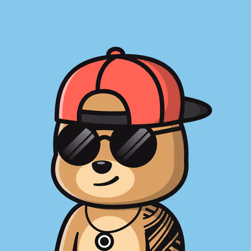 Summer Bear #3472