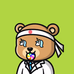 Summer Bear #2987