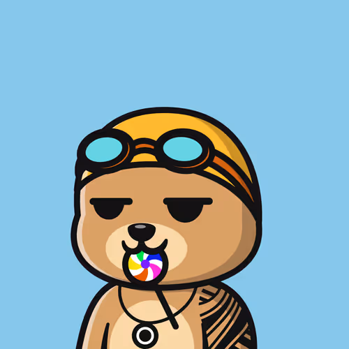 Summer Bear #2195