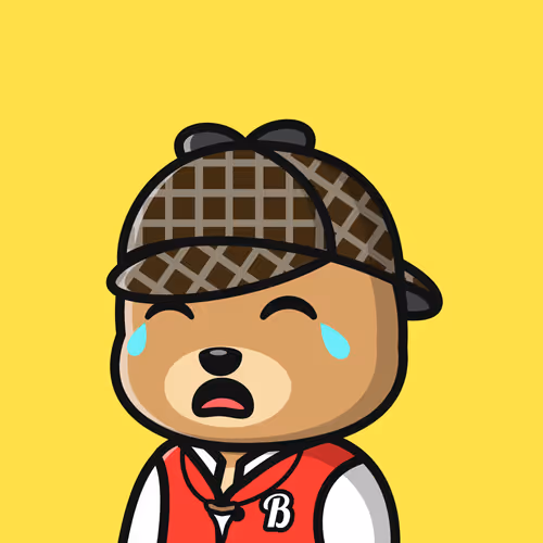 Summer Bear #4503