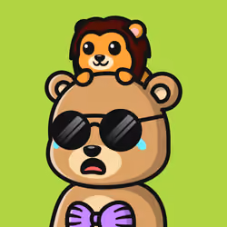 Summer Bear #7444