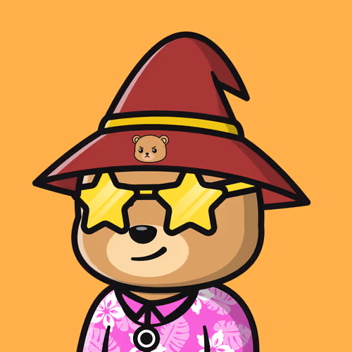 Summer Bear #8641
