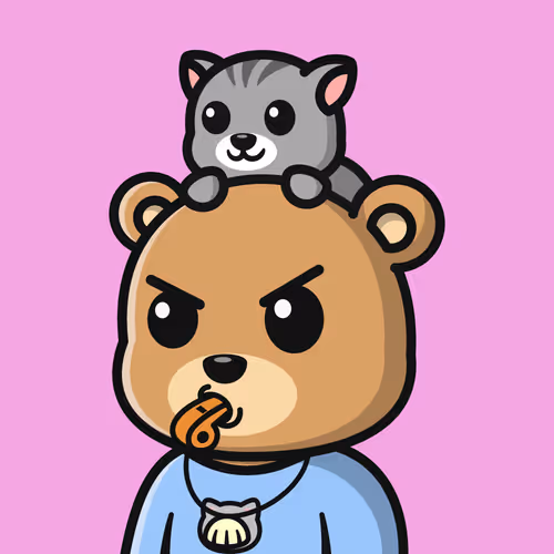 Summer Bear #8235